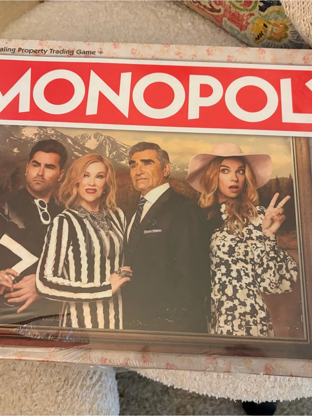 Monopoly Board Game - Schitt’s Creek Edition unopened